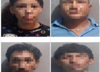 Detienen a 4 presuntos responsables de privar de la libertad a una persona en Culiacán