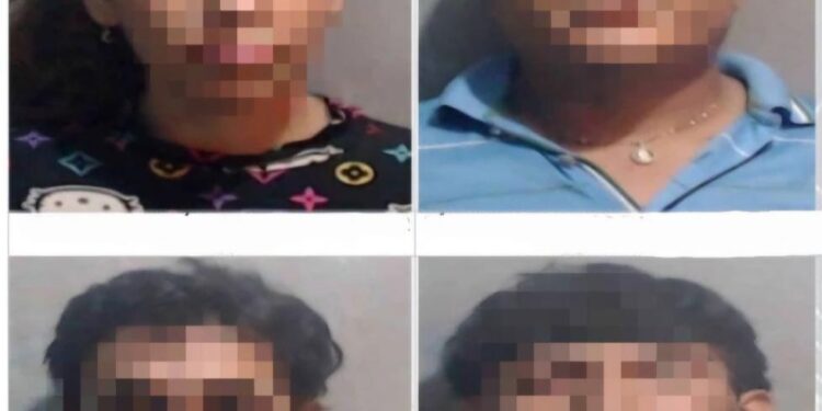 Detienen a 4 presuntos responsables de privar de la libertad a una persona en Culiacán