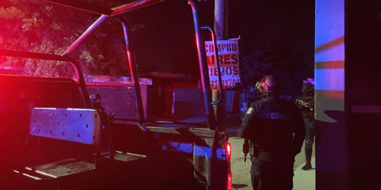 Atacan a balazos otra “jugada” en la colonia Guadalupe Victoria