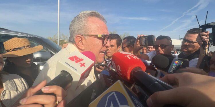 Homicidio de agente de Tránsito y policías es porque están combatiendo a la delincuencia: Rocha Moya 