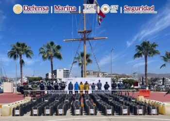 Fuerzas Federales aseguran 4.5 toneladas de cocaína y detienen a 4 personas