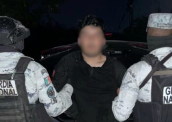 Grupo Interinstitucional recupera vehículo robado recientemente y detiene al presunto robacarros