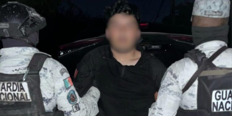 Grupo Interinstitucional recupera vehículo robado recientemente y detiene al presunto robacarros