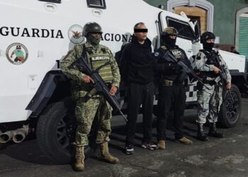 Capturan al líder de una celula delictiva responsable del reclutamiento de personas en campos de adiestramiento