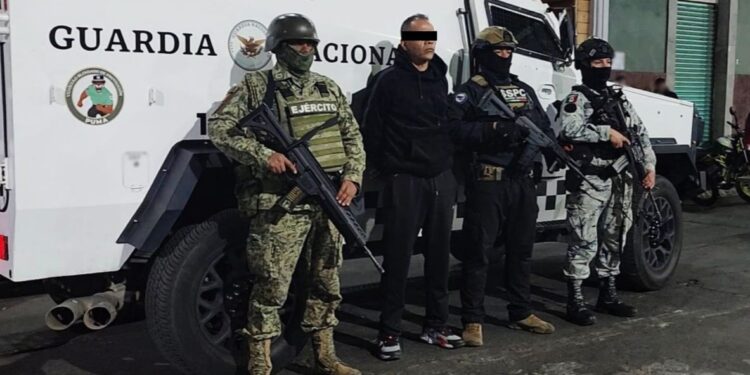 Capturan al líder de una celula delictiva responsable del reclutamiento de personas en campos de adiestramiento