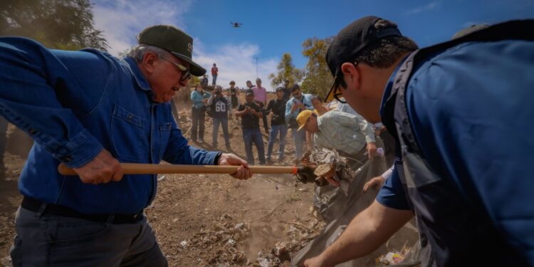 El agua para el consumo humano, es la prioridad número uno: gobernador Rocha Moya