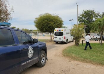 Atentado a balazos deja un muerto y un herido en en los campos deportivos de La Japac, El Barrio