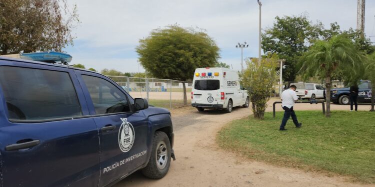 Atentado a balazos deja un muerto y un herido en en los campos deportivos de La Japac, El Barrio