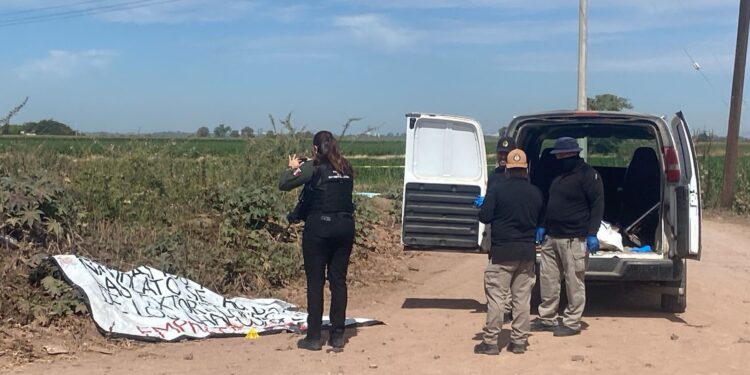 Hallan a un hombre ejecutado en el ejido Buenos Aires, en Navolato