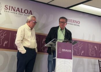 Se descarta suspensión de clases en escuelas de Culiacán por balaceras: Feliciano Castro