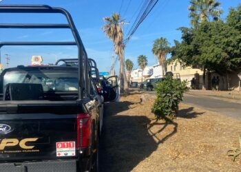 Aseguran residencia del fraccionamiento Santa Lucía