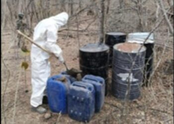 En Culiacán, Elota y Cosalá, el Grupo Interinstitucional asegura 10 laboratorios clandestinos