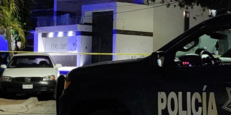 Matan a balazos a un desconocido en una casa de la 5 de Mayo