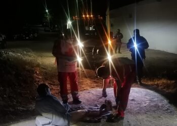 Hallan a un vecino de Estación Obispo golpeado en la colonia Industrial El Palmito