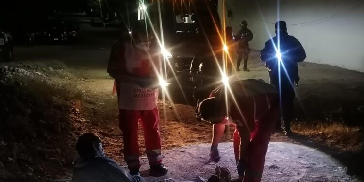 Hallan a un vecino de Estación Obispo golpeado en la colonia Industrial El Palmito