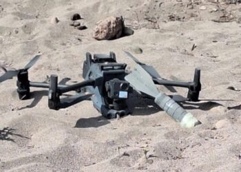 Localiza artefacto explosivo improvisado y dron en Culiacán