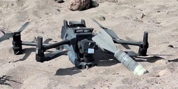 Localiza artefacto explosivo improvisado y dron en Culiacán