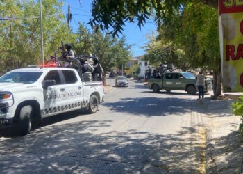 Balaceras y enfrentamientos sacuden la zona sur de Culiacán dejando al tres muertos y tres heridos