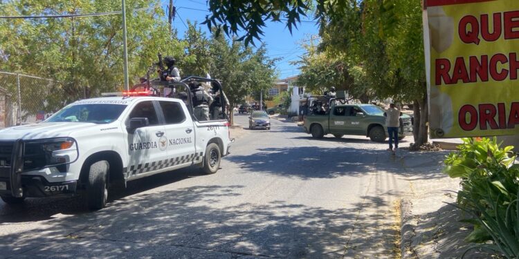 Balaceras y enfrentamientos sacuden la zona sur de Culiacán dejando al tres muertos y tres heridos