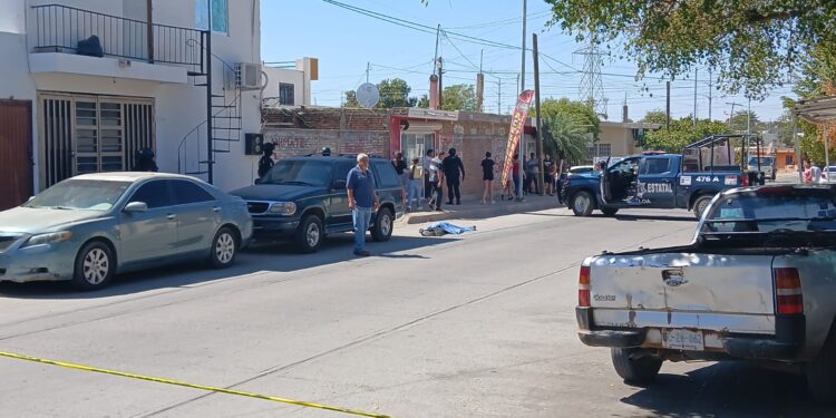 Asesinan a un mecánico en la colonia 21 de Marzo