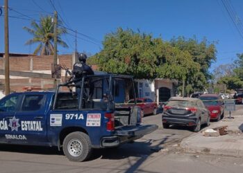 Tres personas fueron asesinadas a balazos en la colonia 7 Gotas