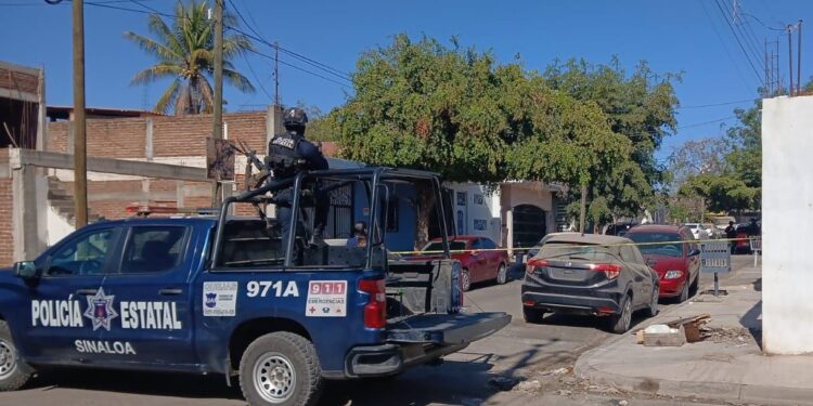 Tres personas fueron asesinadas a balazos en la colonia 7 Gotas