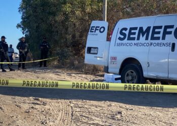 Hallan a joven asesinado en Balbuena, Navolato