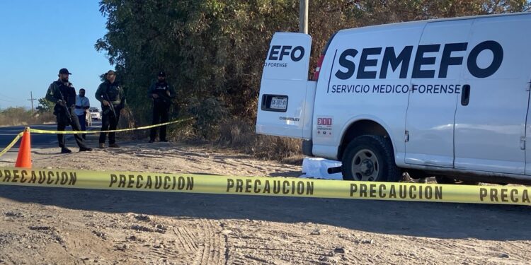 Hallan a joven asesinado en Balbuena, Navolato
