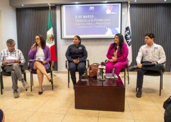 Realiza la CEDH Conversatorio “Derecho a la Protección: Avances, Retos y Perspectivas”