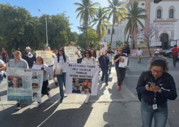 “Solamente pedimos que nos lo regresen con bien”: Hijo con madre, hermana y sobrinos “levantados” en Navolato