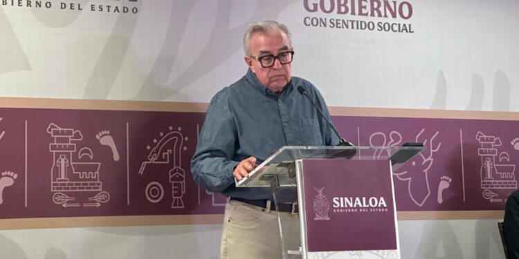 Confirma Rocha que si se registraron enfrentamientos en Choix y El Fuerte y el ingreso de grupos de Chihuahua