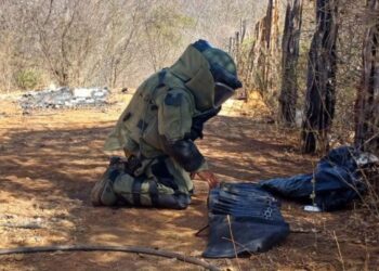 Grupo Interinstitucional asegura artefactos explosivos en Culiacán