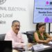 INE Sinaloa presenta avance de actividades del Proceso Electoral Extraordinario del PJF