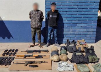 Liberan en Villa Juárez a dos personas privadas de la libertad y detienen a dos presuntos responsables