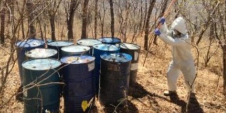 Aseguran otros 13 laboratorios en Culiacán y Cosalá