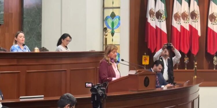 México y Sinaloa defienden su dignidad y sus intereses con firmeza: Tere Guerra