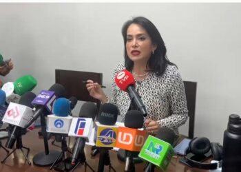 “El PRI rechaza la movilización de Sheinbaum en el Zócalo, no es la solución”: Irma Moreno