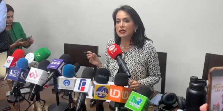 “El PRI rechaza la movilización de Sheinbaum en el Zócalo, no es la solución”: Irma Moreno
