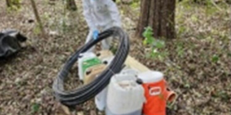 Asegura 11 laboratorios clandestinos en Culiacán y Cosalá