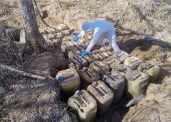 Autoridades aseguran otros 9 laboratorios clandestinos en Culiacán y Cosalá