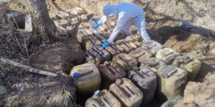 Autoridades aseguran otros 9 laboratorios clandestinos en Culiacán y Cosalá