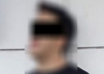 Agrede a su madre con un machete; Policías de la SSPyTM lo detienen
