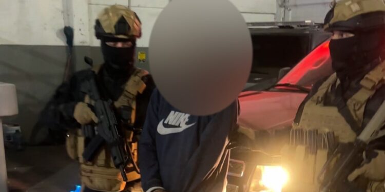 Detiene la FGE en Sinaloa a presunto responsable de homicidio en Mexicali