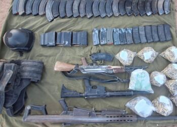 Tras una agresión, Grupo Interinstitucional detuvo a un civil y aseguró armas, municiones y equipo táctico en San Ignacio