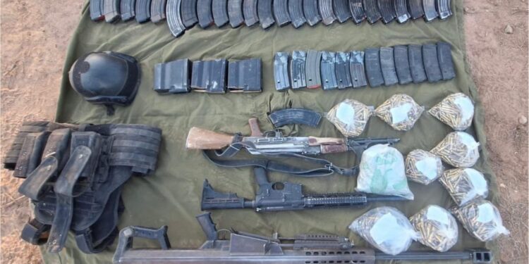 Tras una agresión, Grupo Interinstitucional detuvo a un civil y aseguró armas, municiones y equipo táctico en San Ignacio