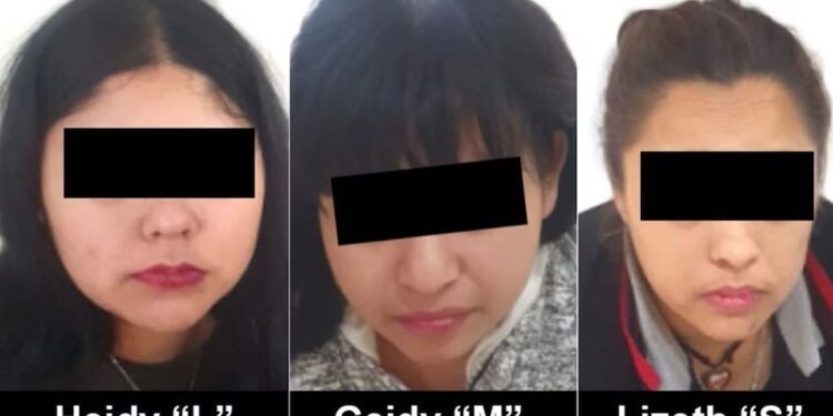 Vinculan a proceso a tres mujeres supuestamente ligadas a “Los Chapitos” en Sinaloa