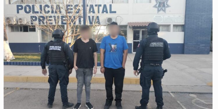 Capturan a dos civiles acusados de la privación ilegal de la libertad de un culichi