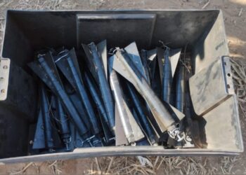 Aseguran artefactos explosivos en El Rosario