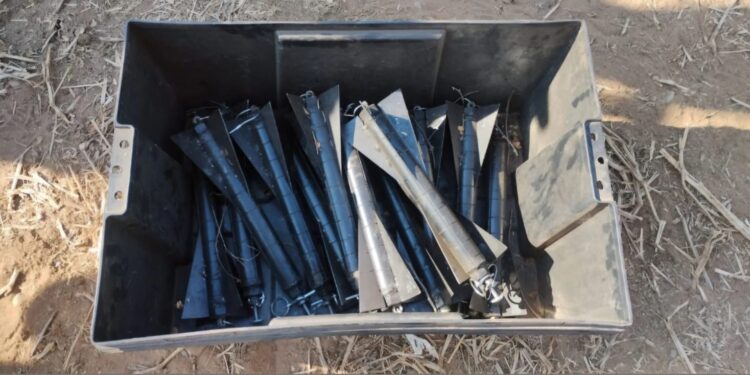 Aseguran artefactos explosivos en El Rosario