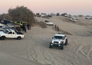 Cientos de turistas disfrutan de la  “Expo Ruta 4×4 Altata 2025”